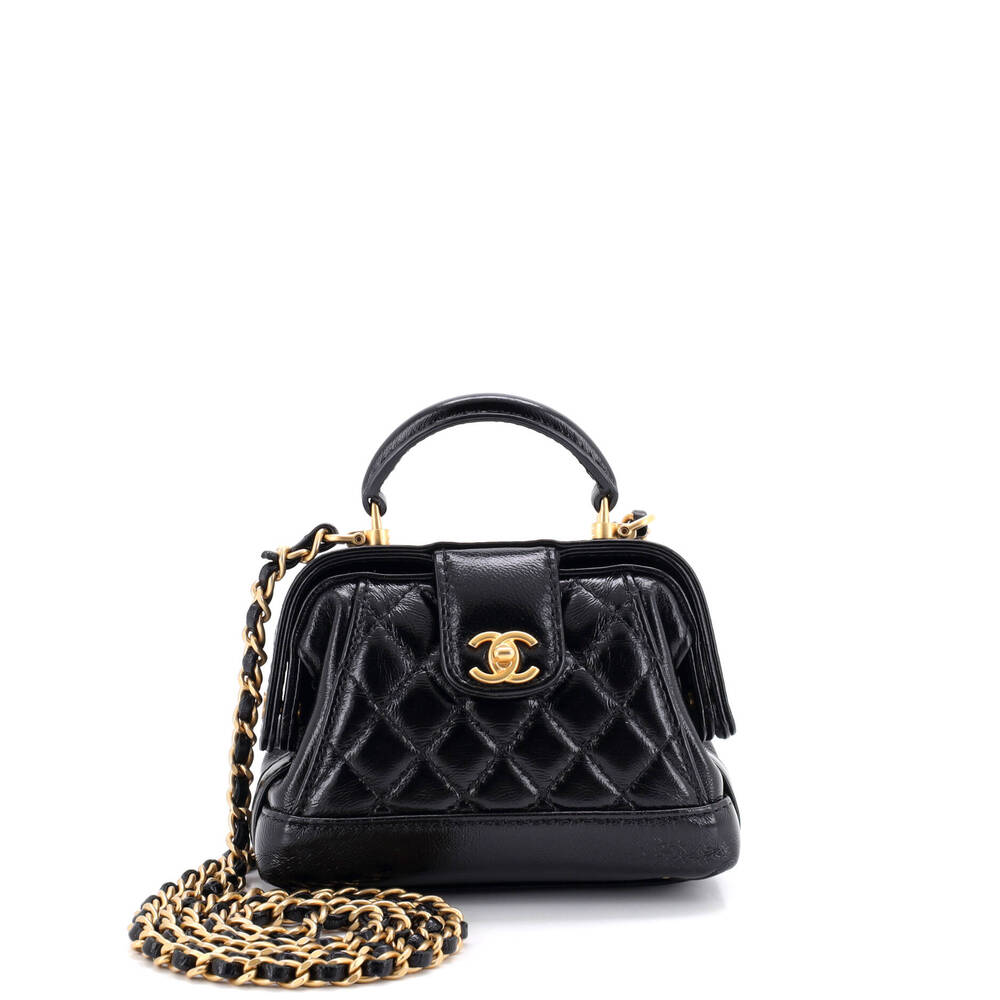Chanel Cocodoc Top Handle Bag Quilted #315246C48B